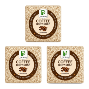 Coffee Natural 3 Soaps combo
