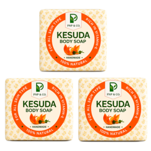 Kesuda Handmade 3 Soaps Combo