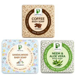 Coffee, Neem & Sandalwood Combo Soap