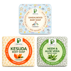 Neem - Kesuda - Sandalwood Combo Soap