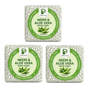 Neem & Aloe Vera 3 Soaps Combo