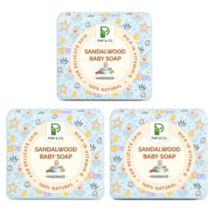 Sandalwood 3 Soaps Combo