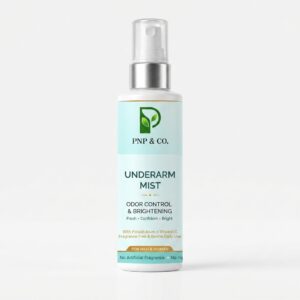 PNP & CO. Underarm Mist Spray – Odor Control & Brightening